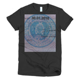 Short sleeve women's t-shirt CUSTOM