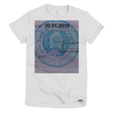 Short sleeve women's t-shirt CUSTOM