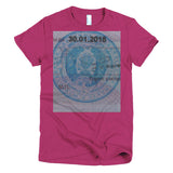 Short sleeve women's t-shirt CUSTOM