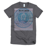 Short sleeve women's t-shirt CUSTOM